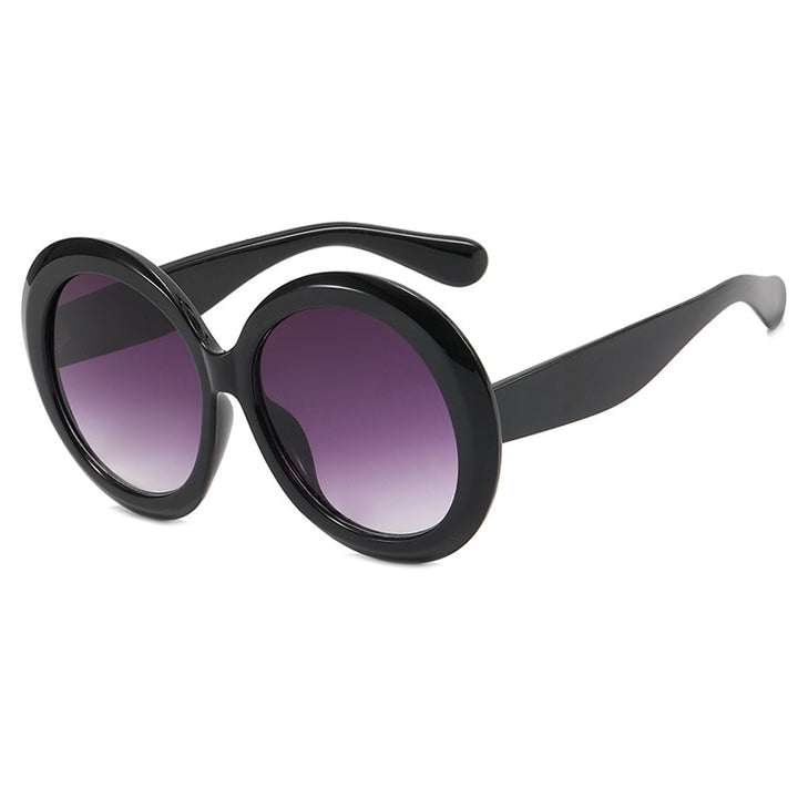 Ladies fashionable sunglasses with large frame and UV protection Kalsten