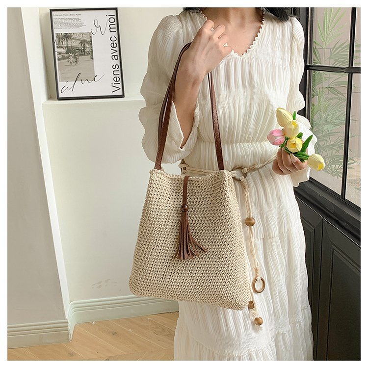 Hand-crocheted tote bag Kalsten