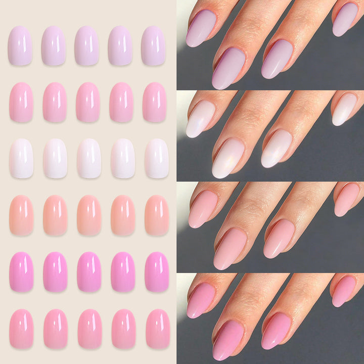 Premium Full Cover Soft Gel Nail Tips