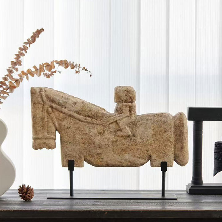 Decorative Horse Sculpture