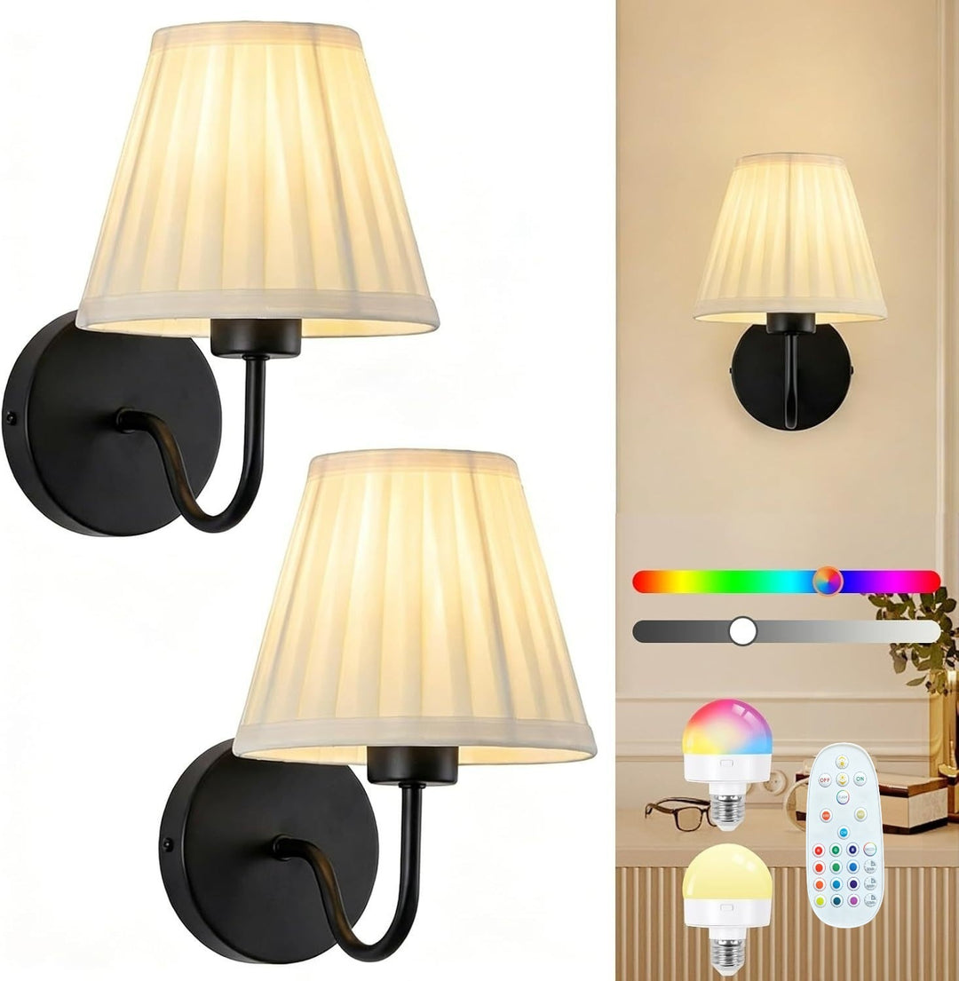 Smart LED Wall Sconce