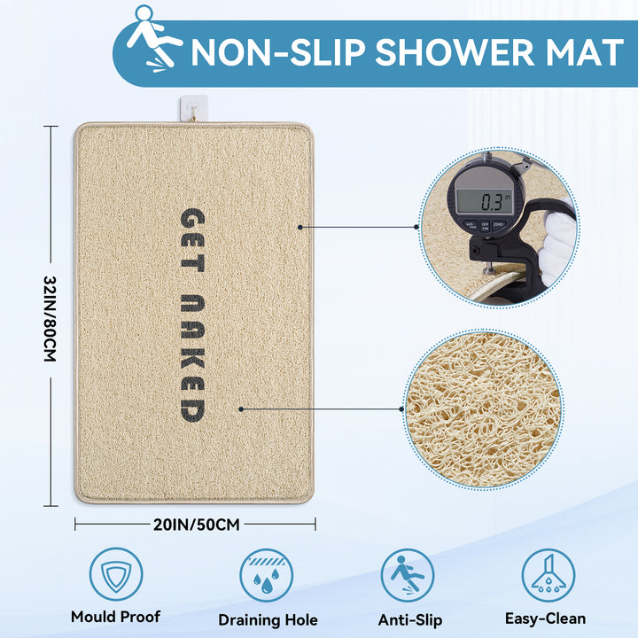 Absorbent Microfiber Bath Mat