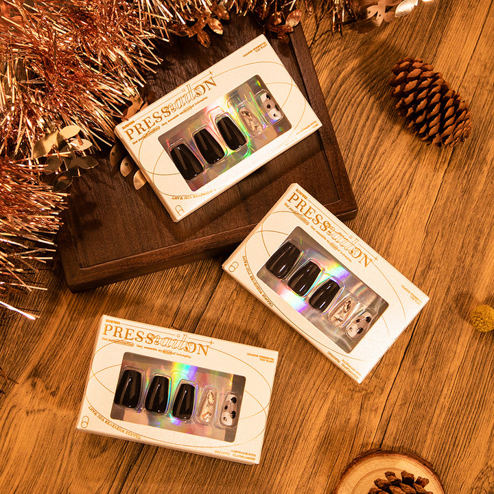 Creative Gel-Nails with Elegant Accents Kalsten