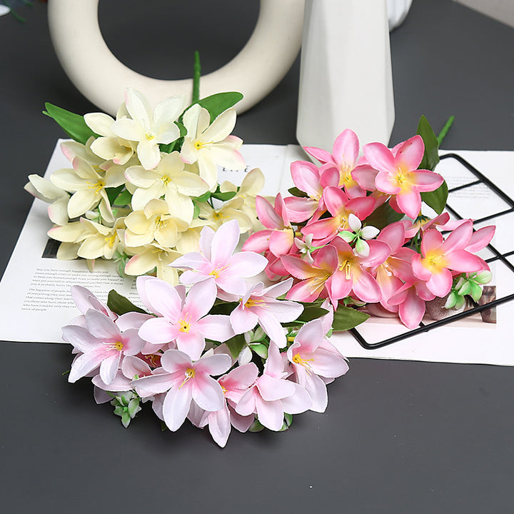 Decorative Realistic Flower Bouquet for Home Decor