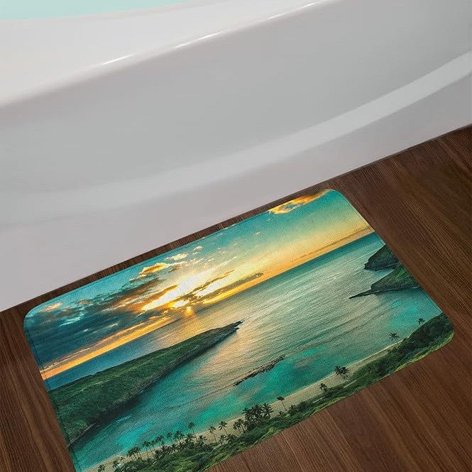 Home Decorative Bath Mat Kalsten