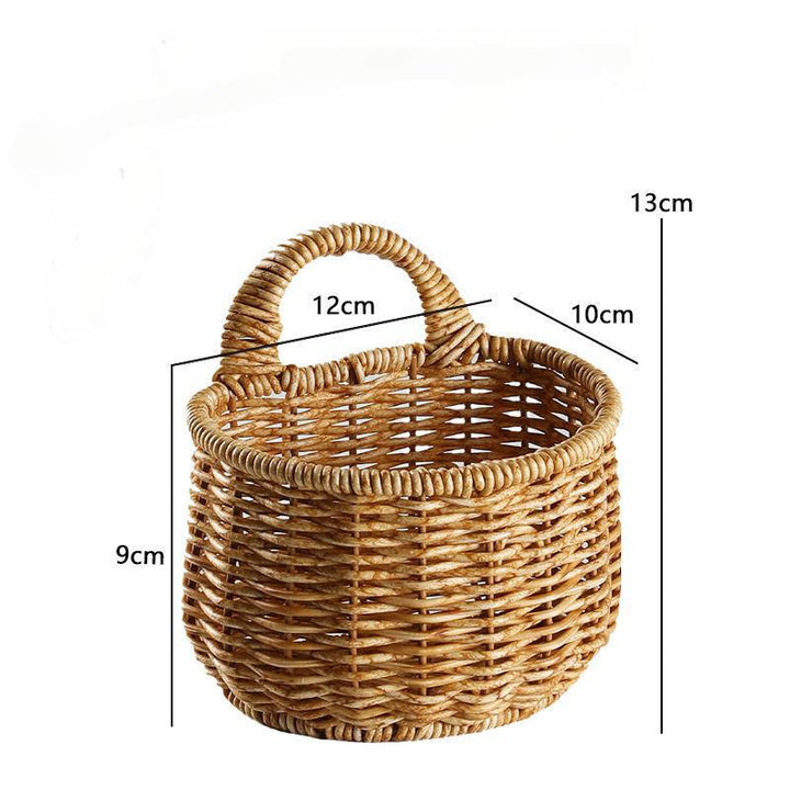 Handwoven Decorative Storage Basket Kalsten