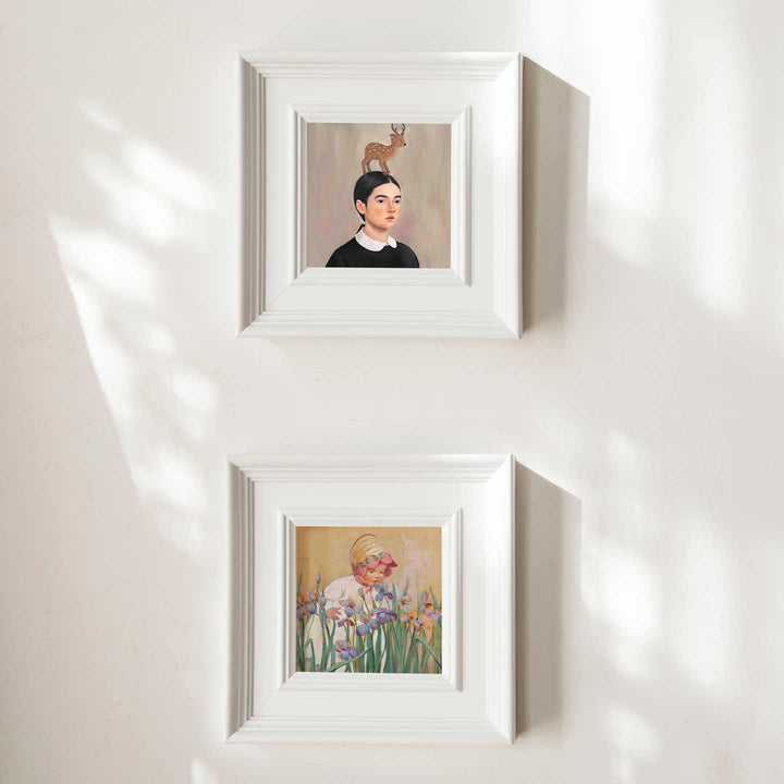 Elegant Square Decorative Picture Frame for Home