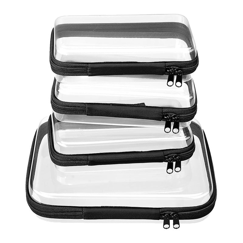 Storage Bag Set with Transparent Design Kalsten