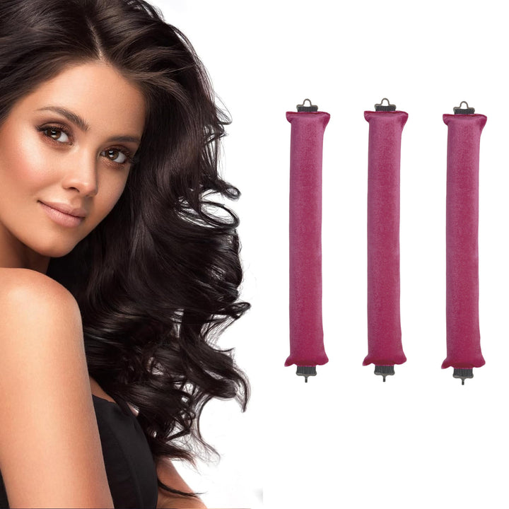 Heatless Hair Curling Rods