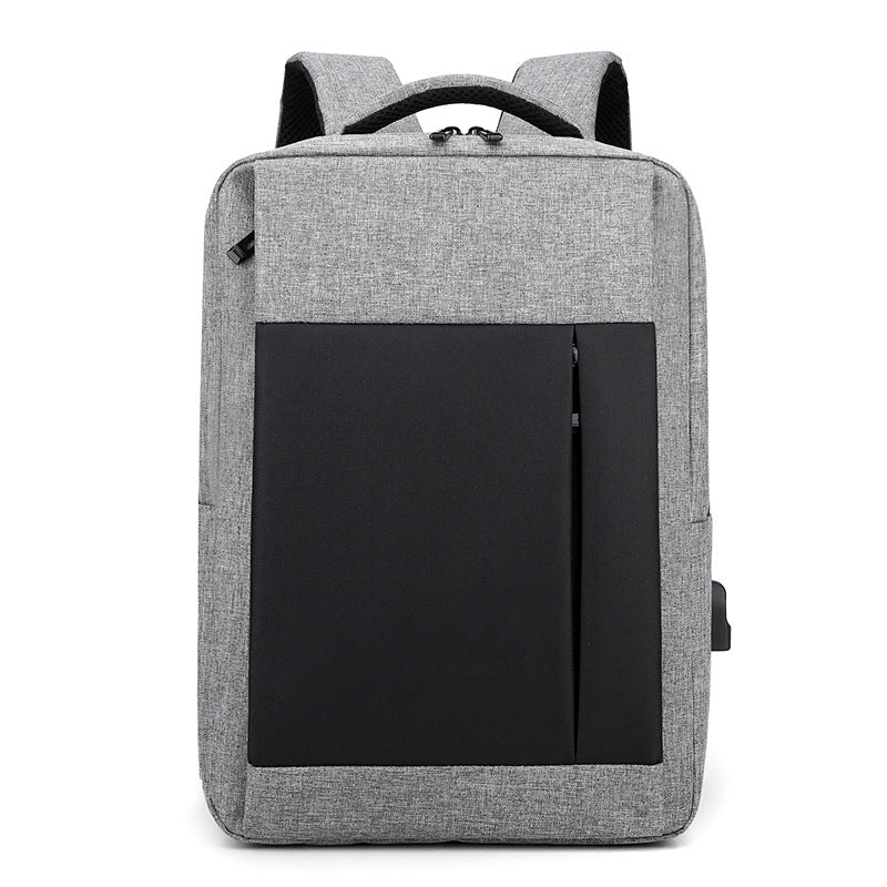 Sleek Tech-Enhanced Laptop Backpack Kalsten