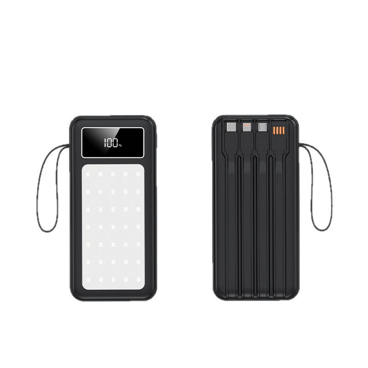 Portable power bank with integrated fast charging function and LCD display Kalsten