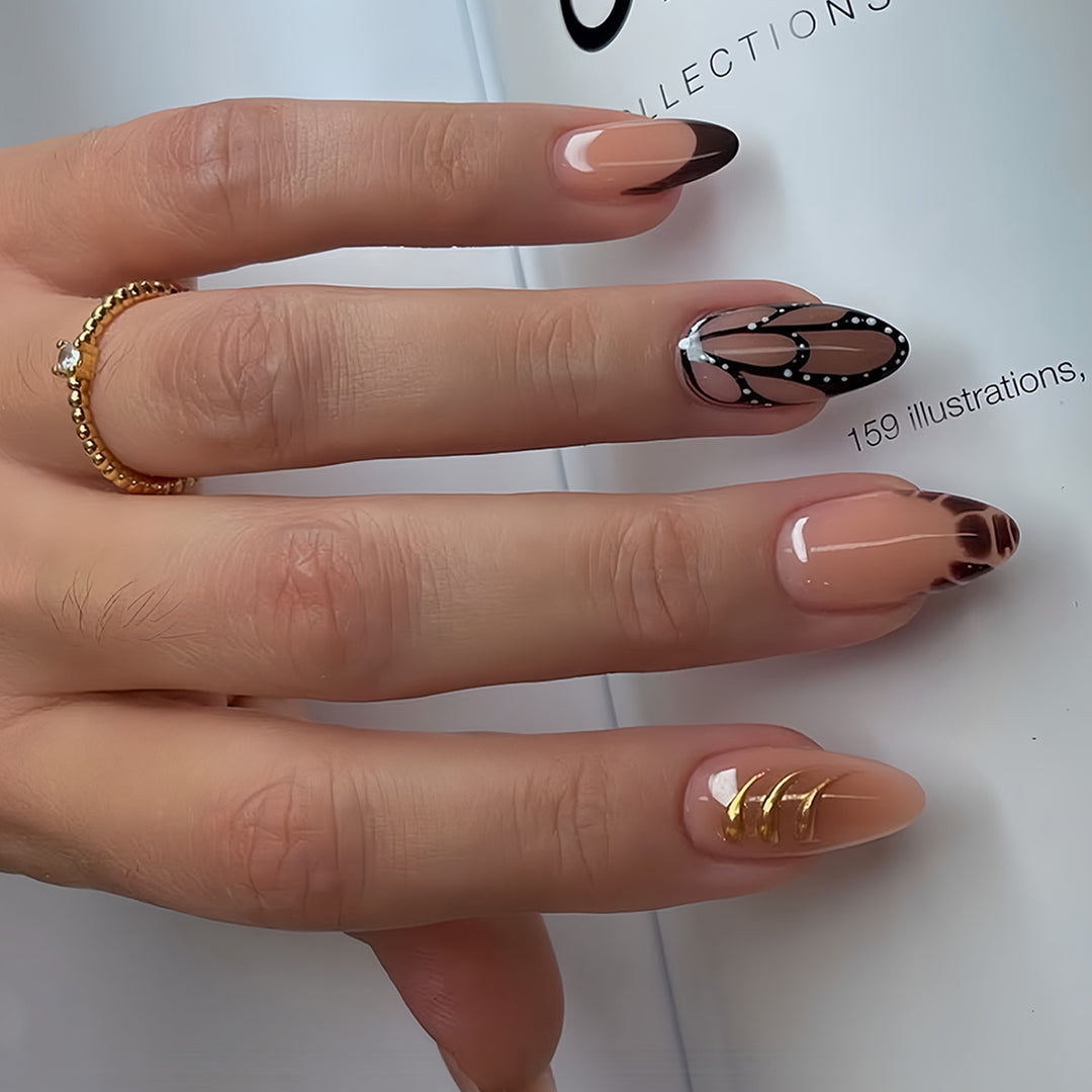 Elegant Creative Acrylic Nail Enhancements Kalsten