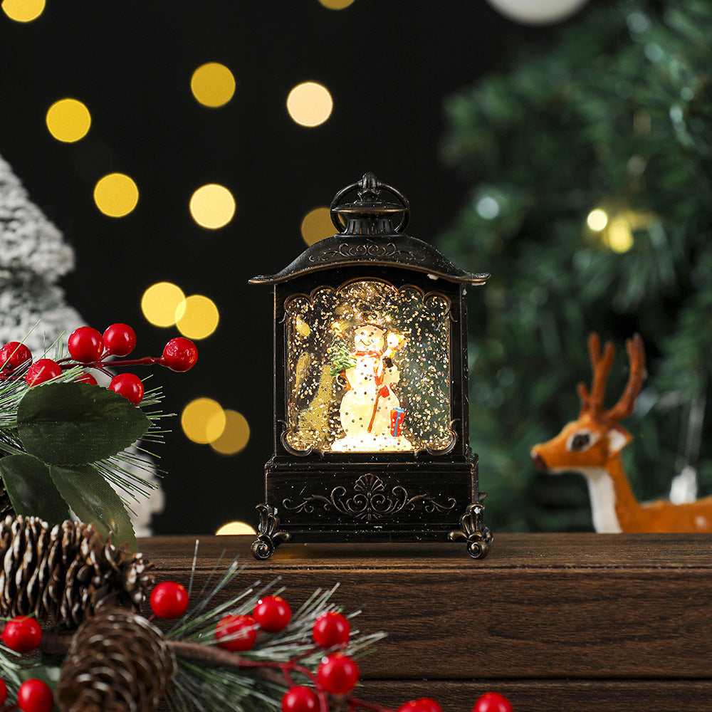 LED Snowman Lantern Decoration Kalsten