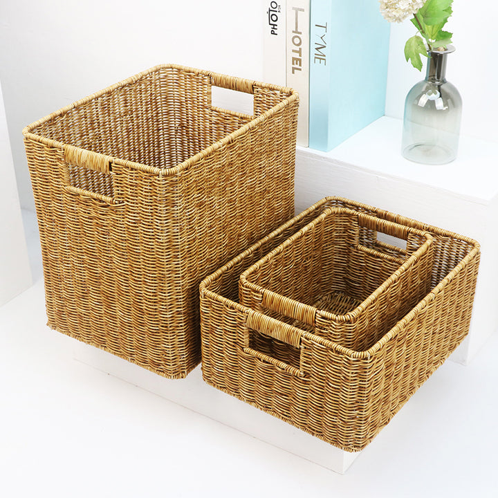 Handwoven storage basket Kalsten
