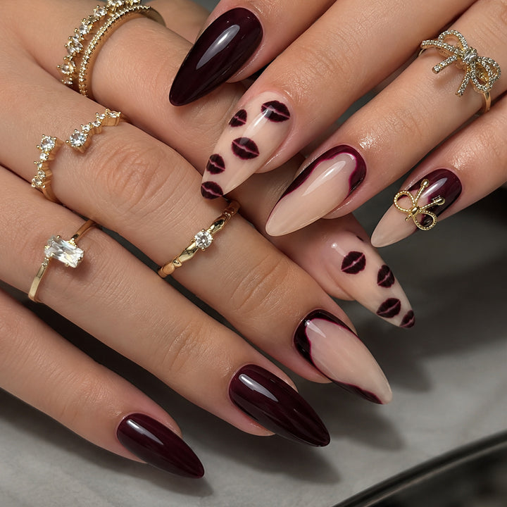 Premium Press-On Nail Set
