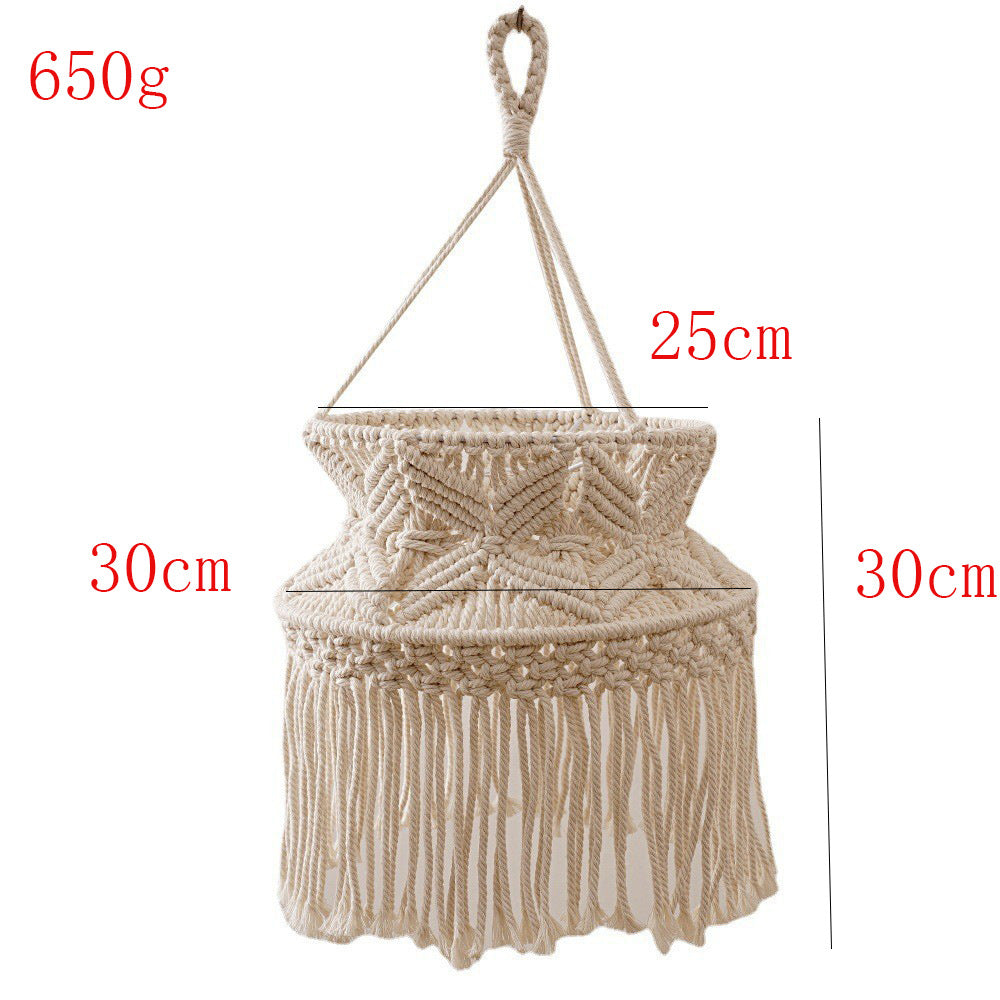 Macramé Hanging Light Shade Kalsten