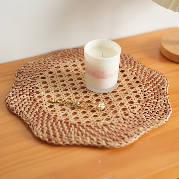 Decorative dining mat Kalsten