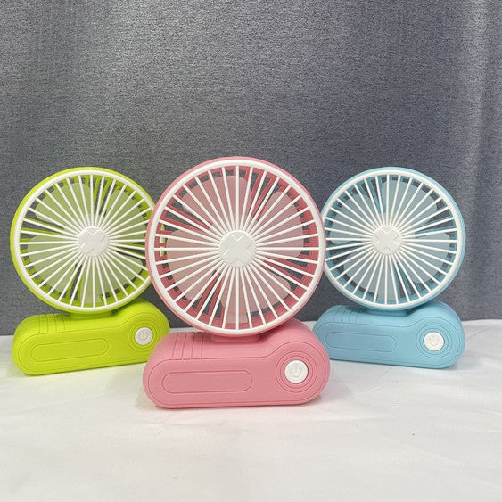 Unisex Portable Table Fan with Flexible Stand Base Kalsten