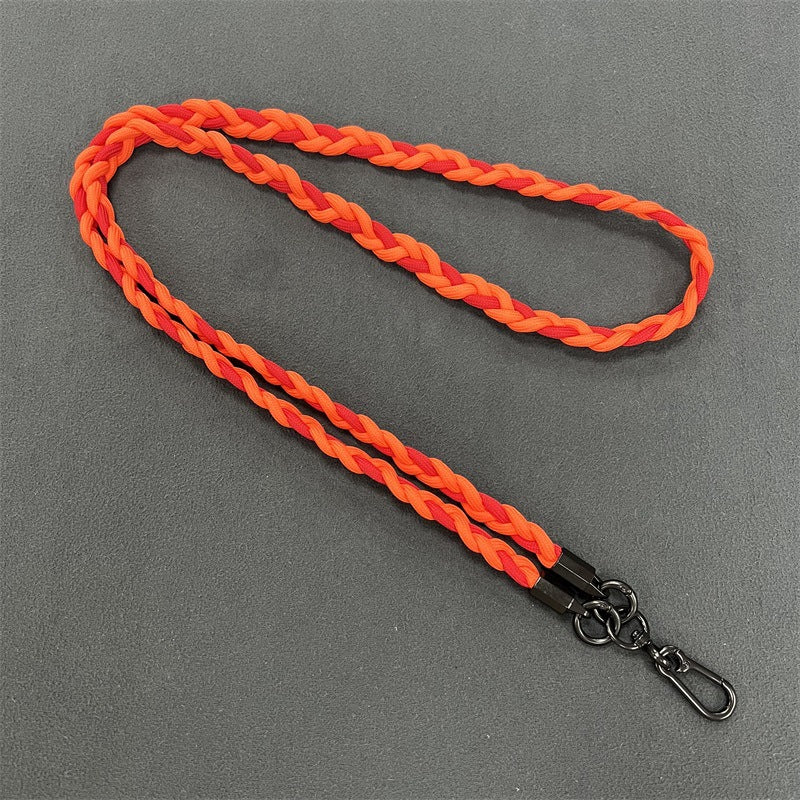 Braided Phone Lanyard with Secure Clips Kalsten