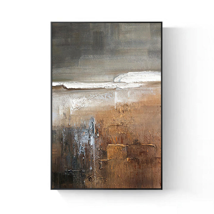 Abstract Textured Wall Artwork for Home
