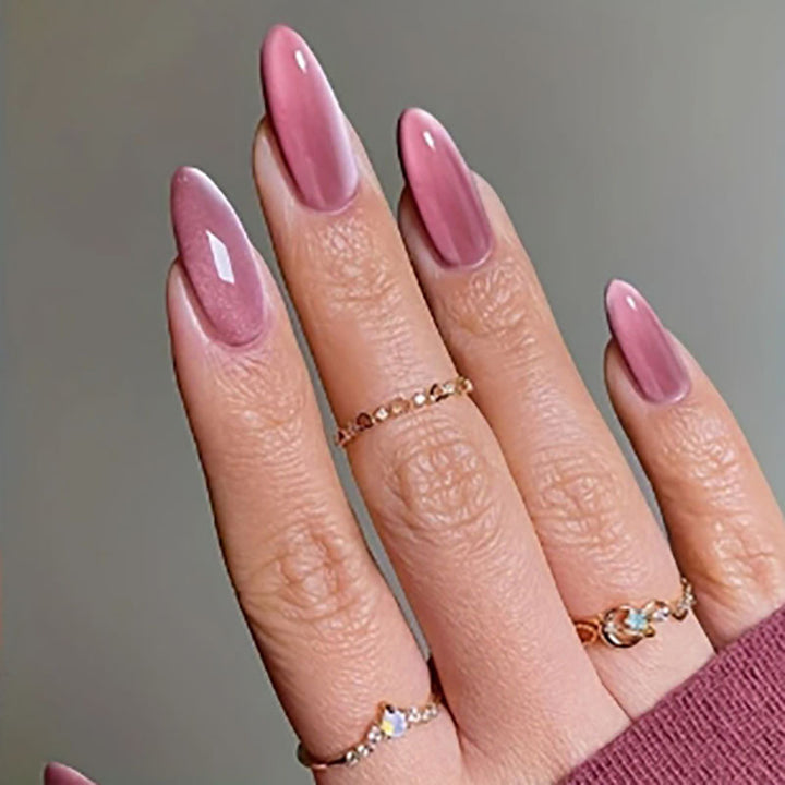 Shimmering Press-On Nail Kit