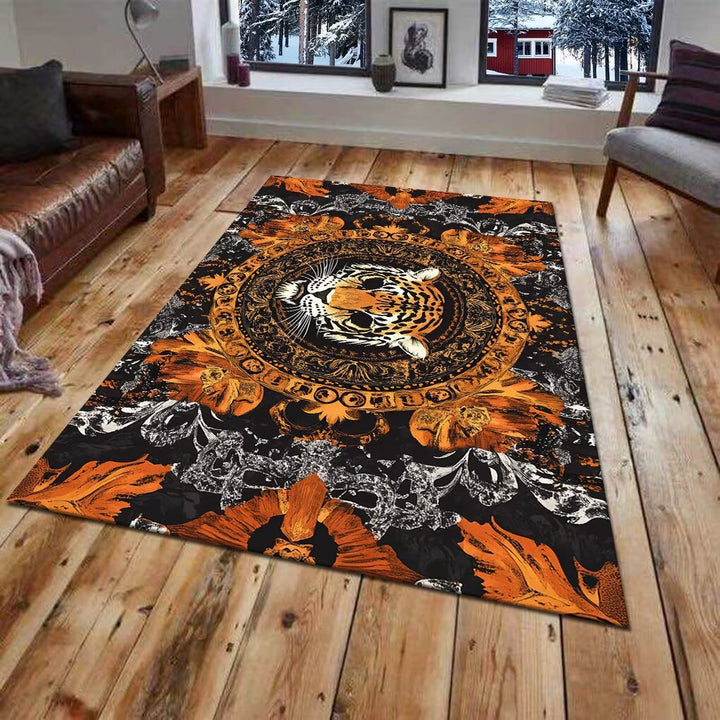 3D Printed Animal-Themed Area Rug Kalsten