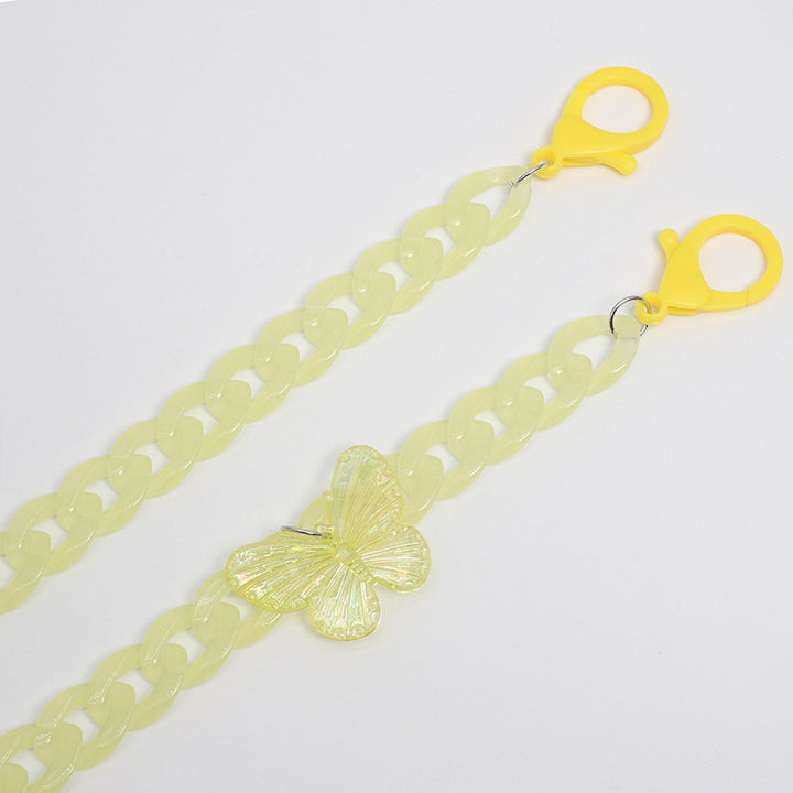 Decorative Butterfly Eyewear Chain kalsten