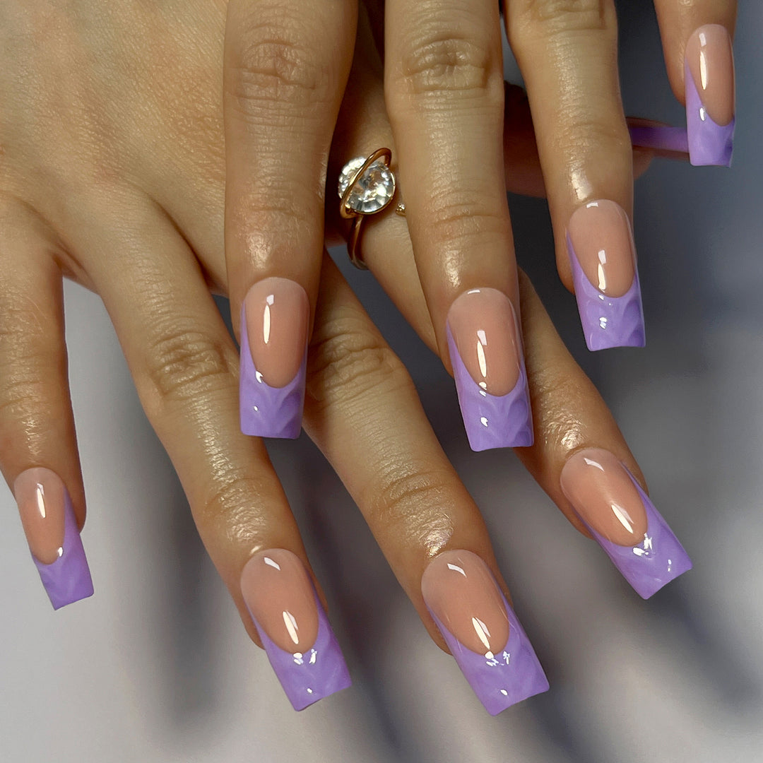 Artificial Nail Extensions with Elegant Gradient Kalsten
