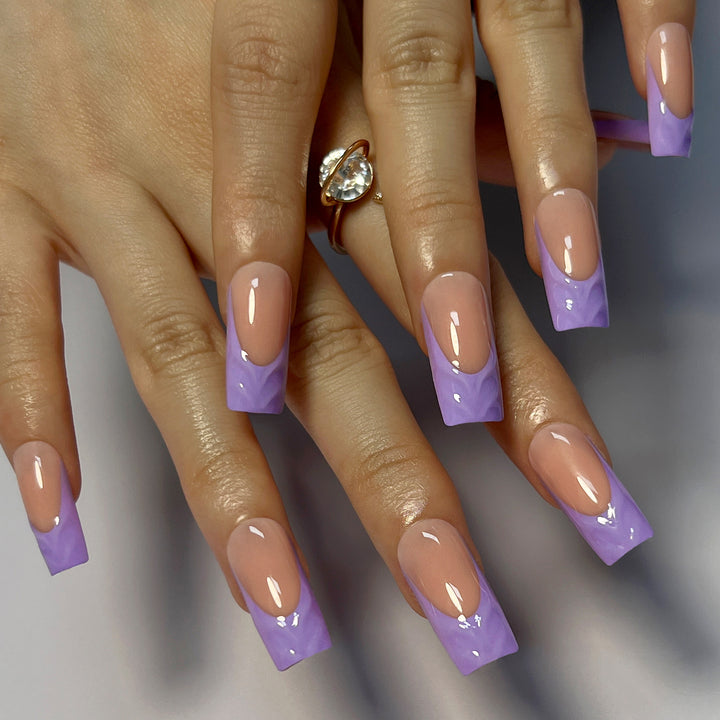 Artificial Nail Extensions with Elegant Gradient Kalsten