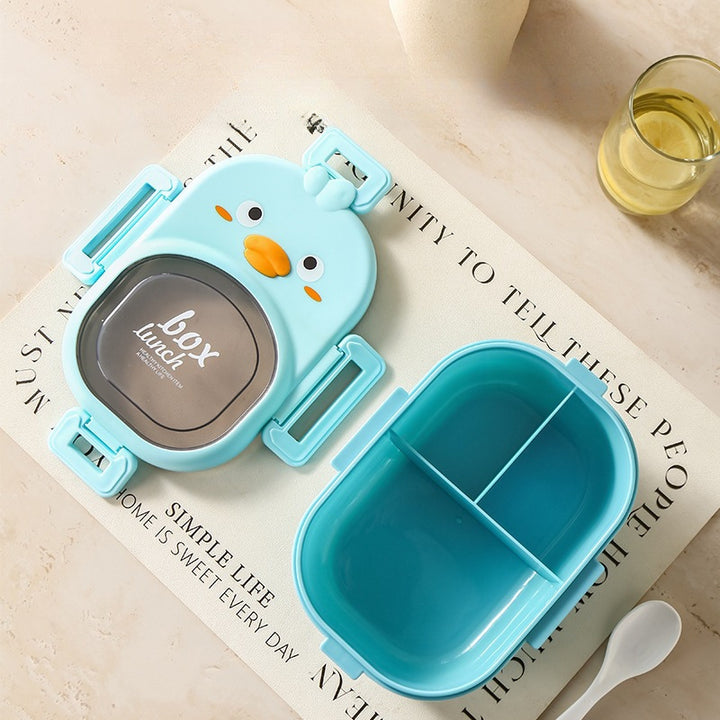 Cute Cartoon-Themed Lunch Container
