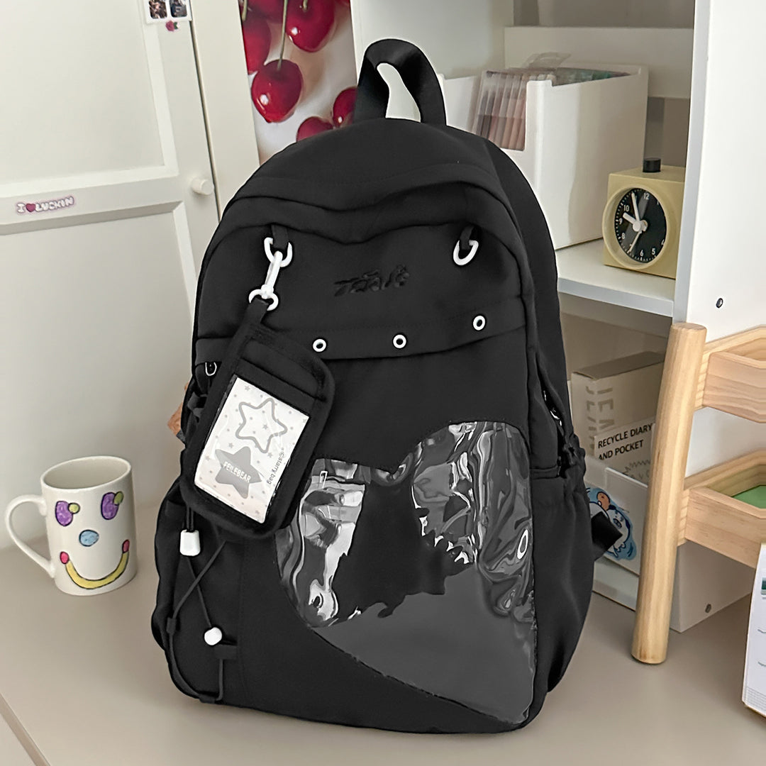 Cute Character-Themed Transparent Backpack Kalsten
