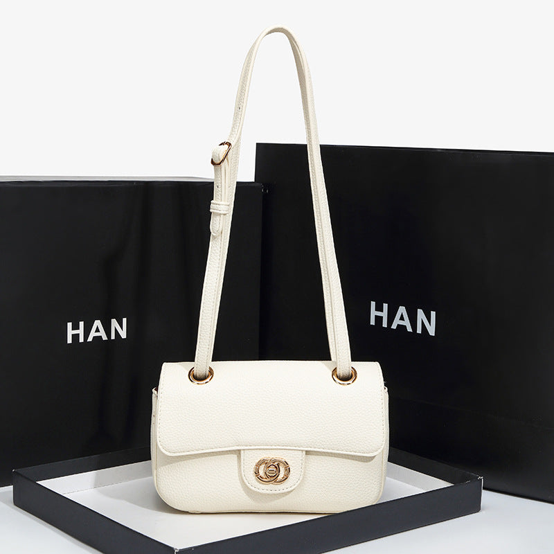 Elegant Leather Crossbody Bag