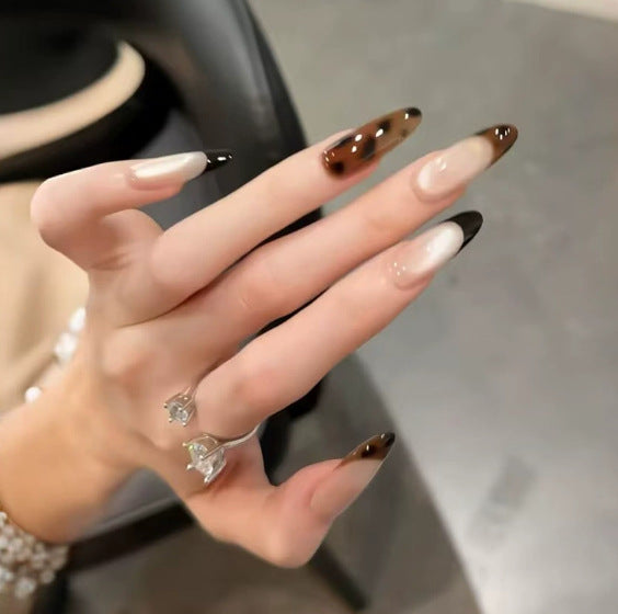Creative Character-Embellished Press-On Nail Set Kalsten