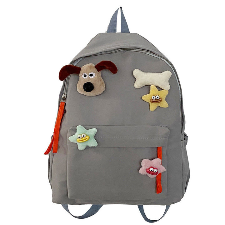 Kids' Playful Character Design School Backpack Kalsten