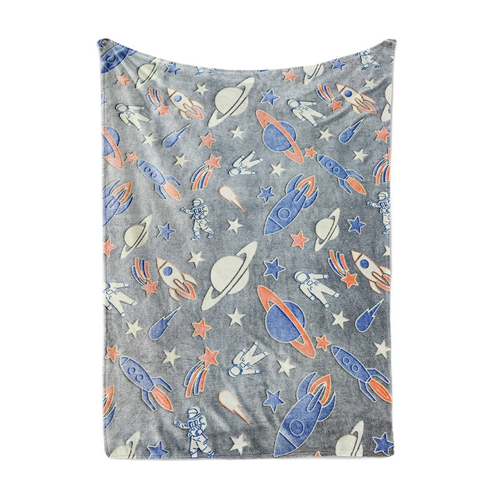 Unisex Dino-Fleece Blanket Kalsten