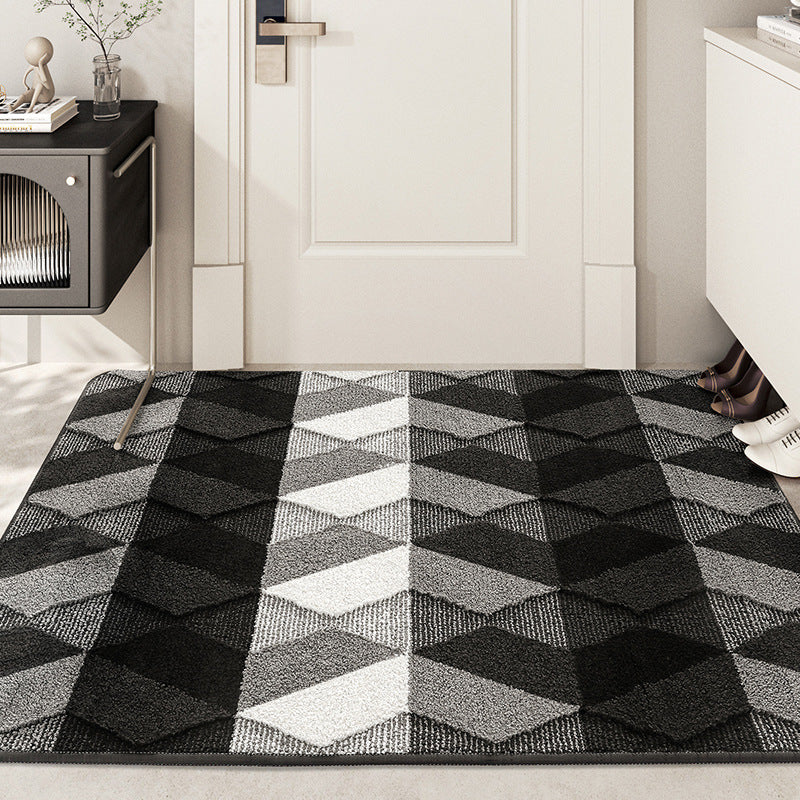 Geometric Pattern Area Rug Kalsten
