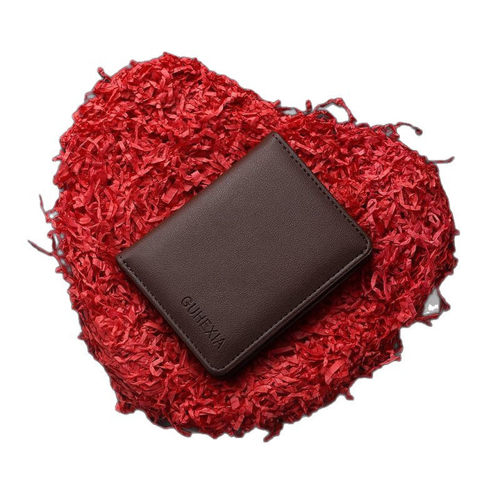 Compact Leather Card Holder