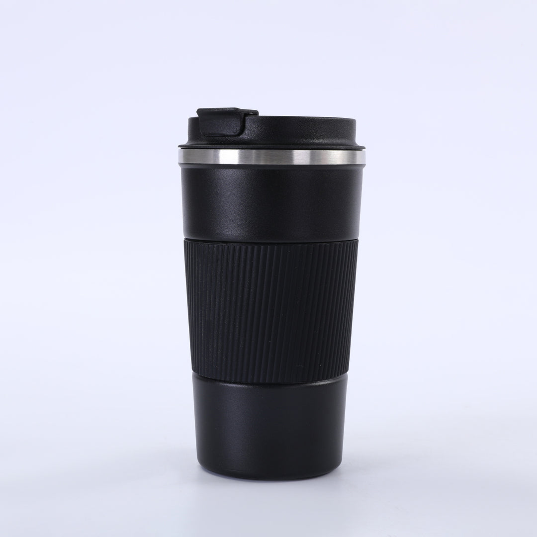 Ladies insulating cup with non-slip silicone sleeve Kalsten