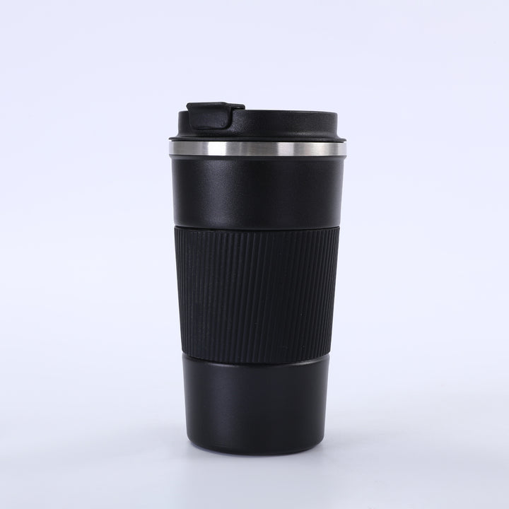 Ladies insulating cup with non-slip silicone sleeve Kalsten