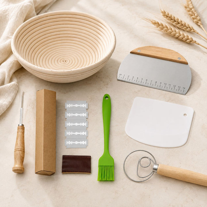 Artisan Bread Proofing Basket Set Kalsten