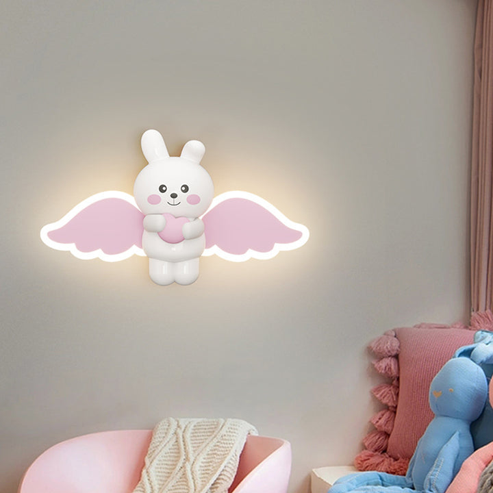 Cloud-Shaped Kids Ceiling Light