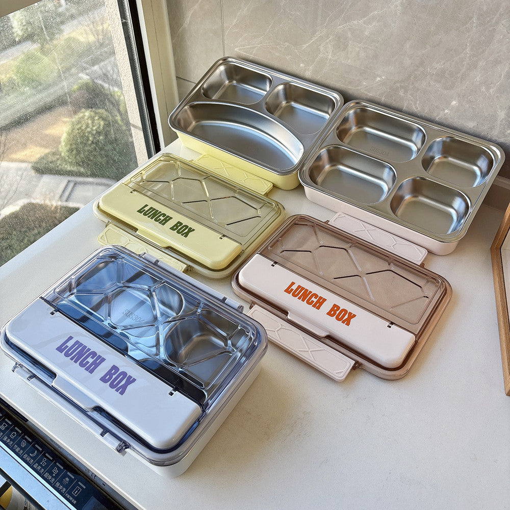 Premium Insulated Multi-Compartment Lunch Box