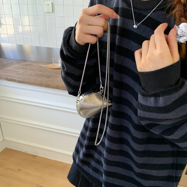 Shell-Shaped Crossbody Bag Kalsten
