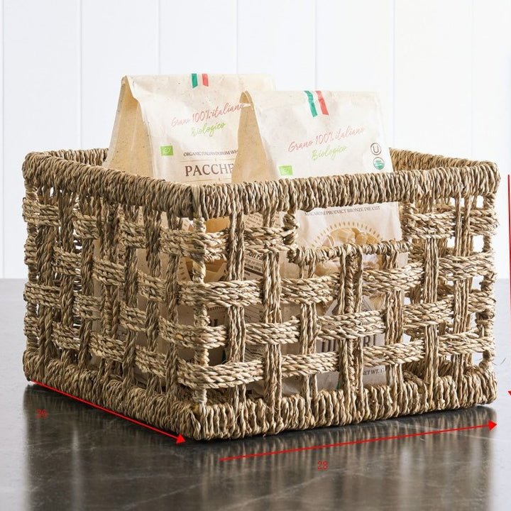 Braided basket Kalsten