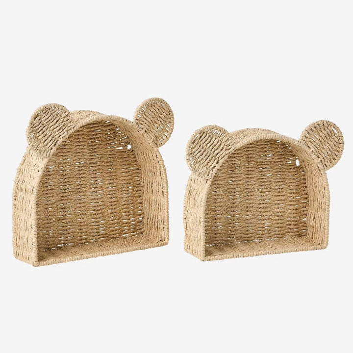 Playful storage basket with ears Kalsten