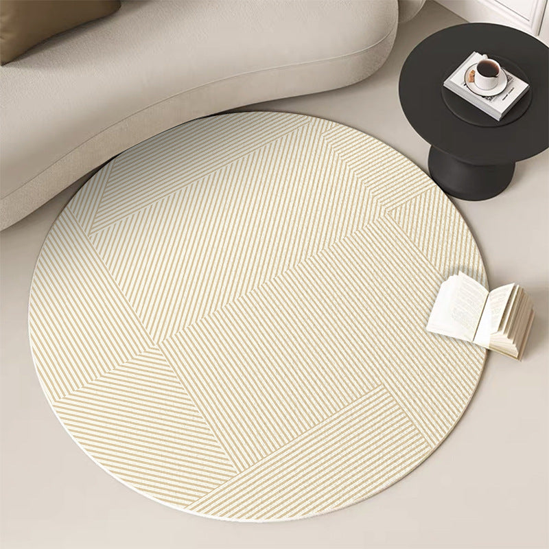 Home Decorative Round Rug