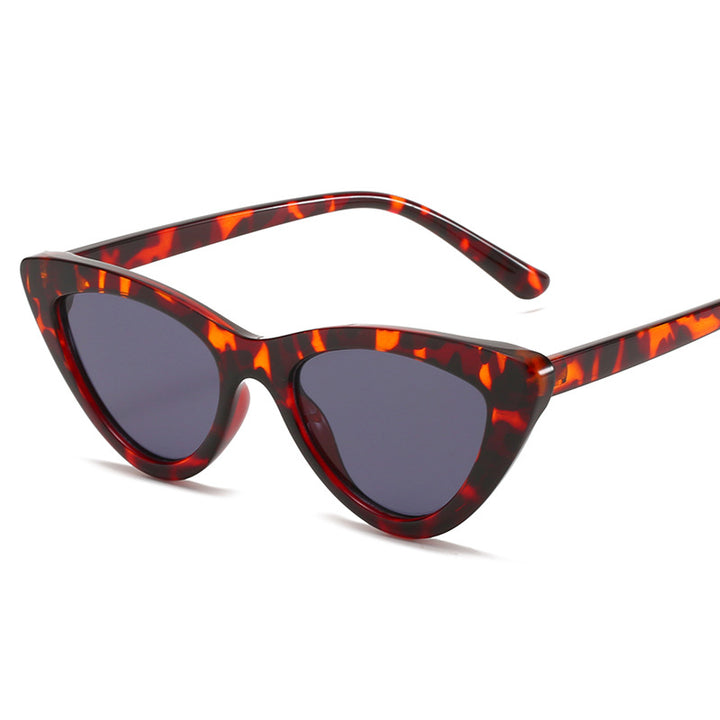 Ladies Cat-Eye Sunglasses with Futuristic Design and Sturdy Frame Kalsten