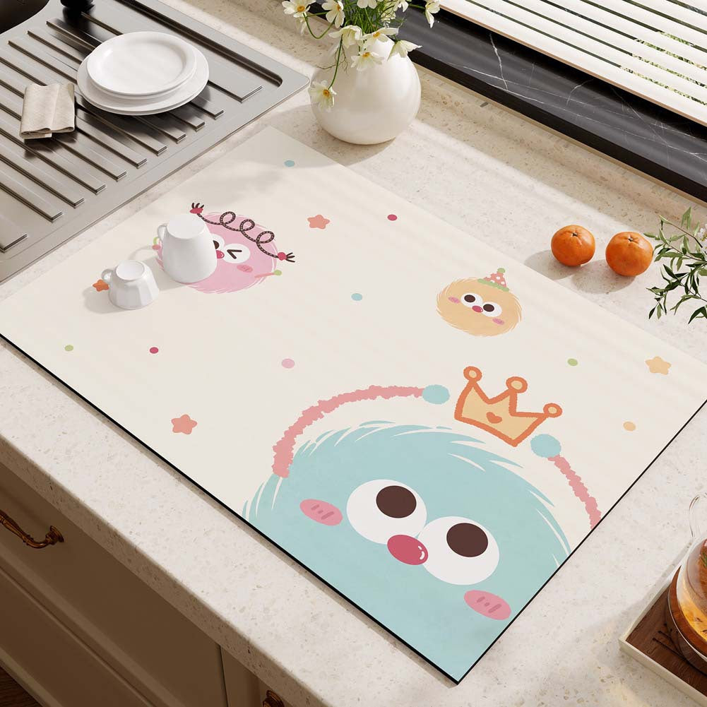 Cute Culinary Decorative Mat