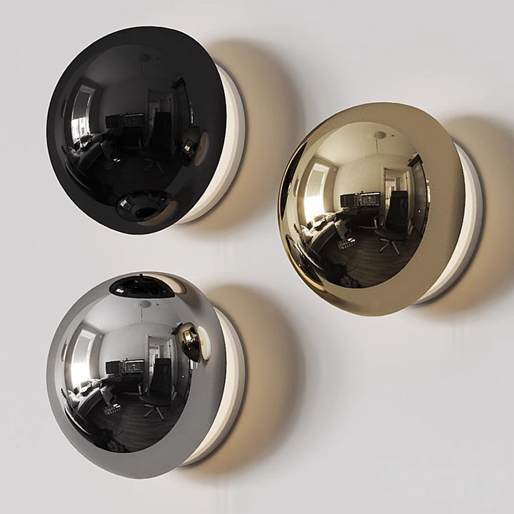 Modern Sphere Wall Light