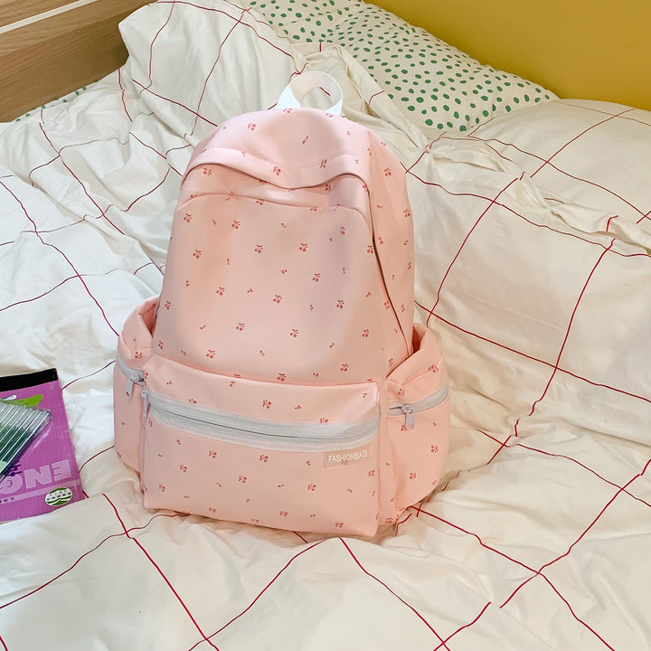 Versatile Casual Backpack with Multiple Compartments Kalsten
